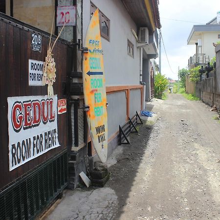 Gedul Homestay Чангу Екстер'єр фото