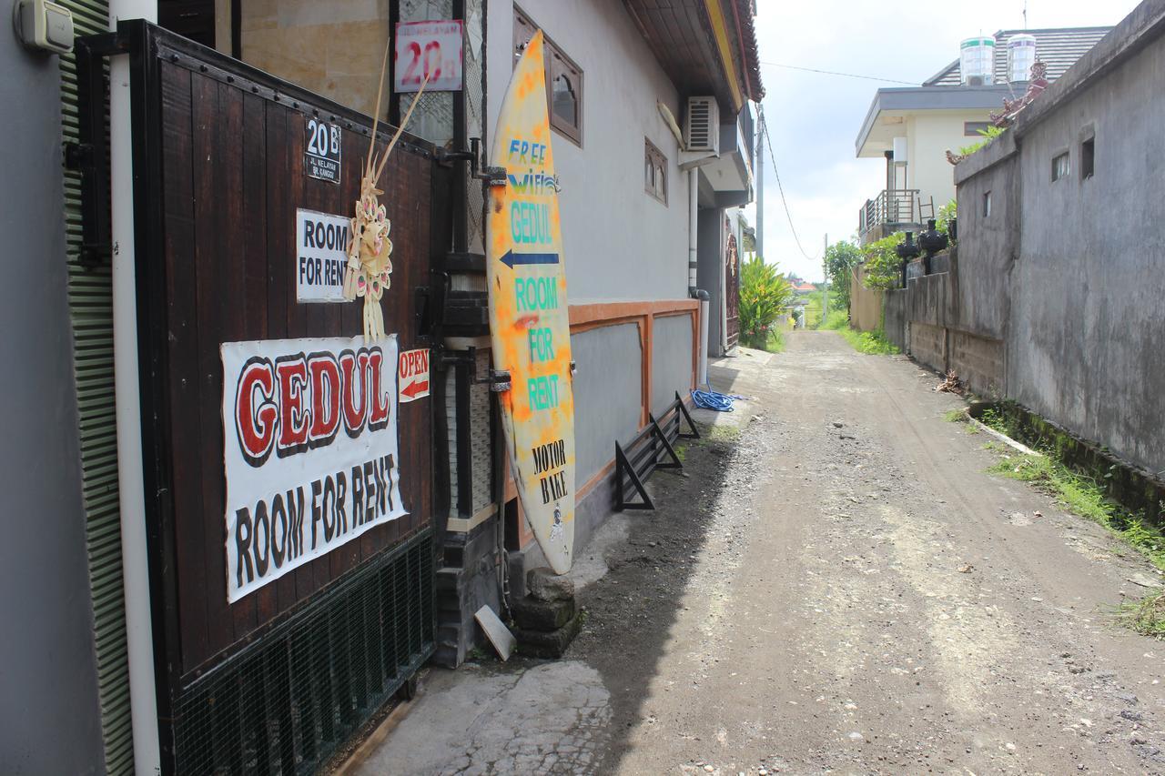 Gedul Homestay Чангу Екстер'єр фото